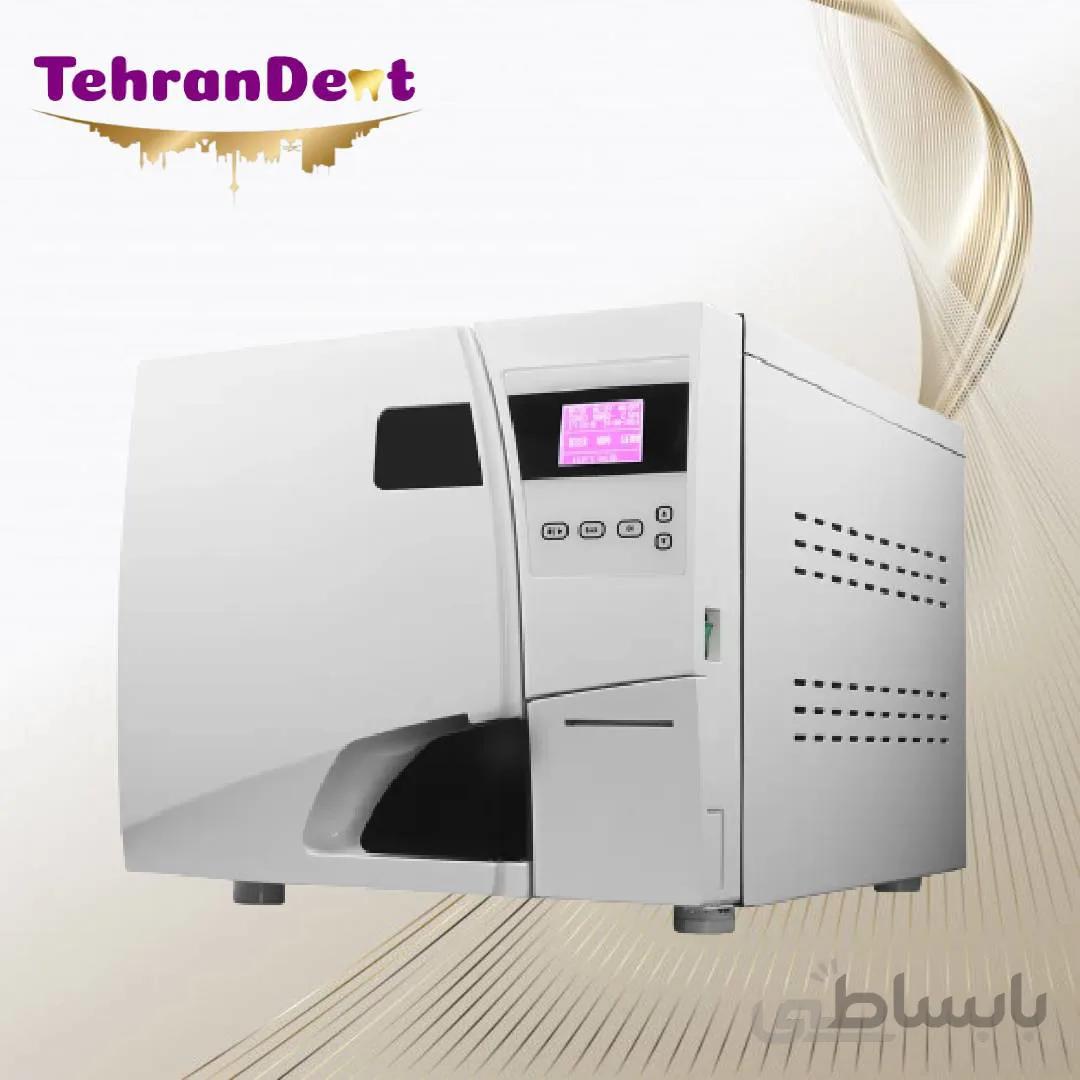 اتوکلاو دندانپزشکی ۱۸ لیتری فیروزطب زمان F.T.Z