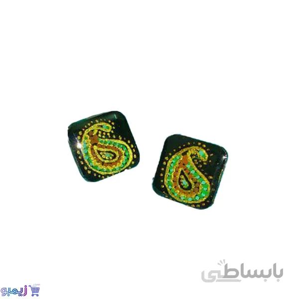 گوشواره ویترای ترمه