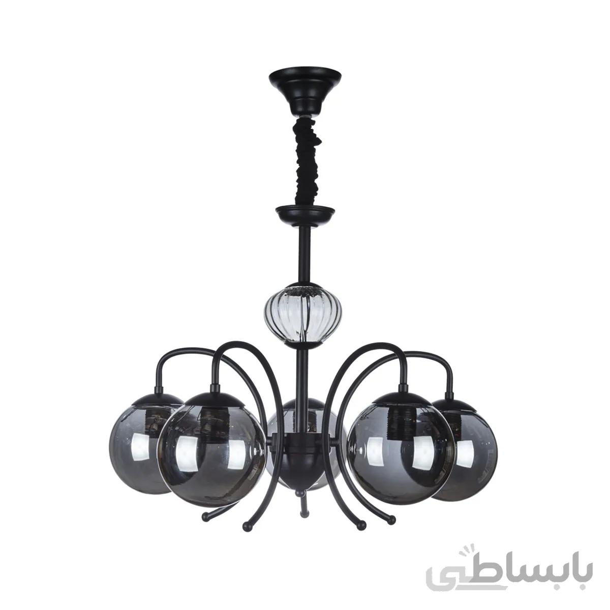 لوستر هفت شعله سری A808/7/c