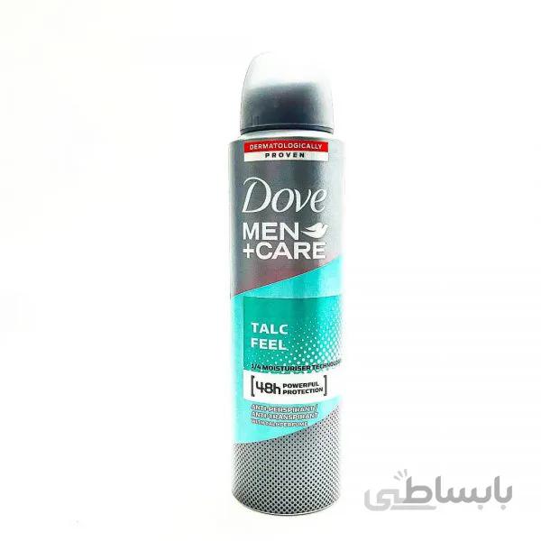 اسپری خوشبوکننده بدن داو تالک فیل Dove Talc Feel