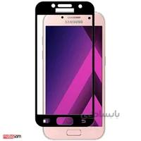 محافظ صفحه نمایش سرامیکی تمام صفحه 100D مناسب برای گوشی موبایل سامسونگ Galaxy A3 2017