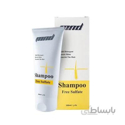 شامپو تیوپی بدون سولفات mnd حجم 200ml
