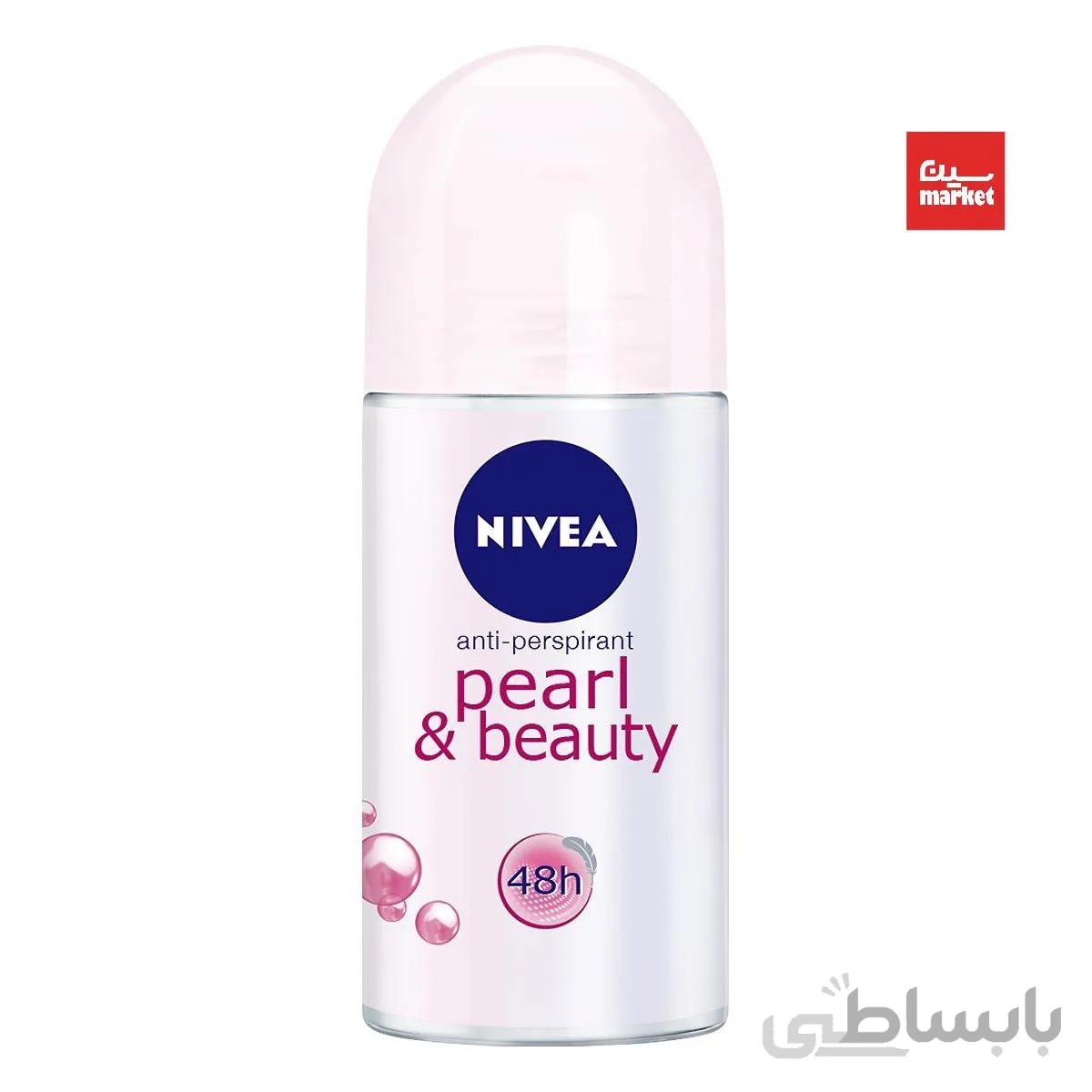 رول ضد تعریق زنانه نیوآ مدل pearl& beauty حجم 50 میلی لیتر