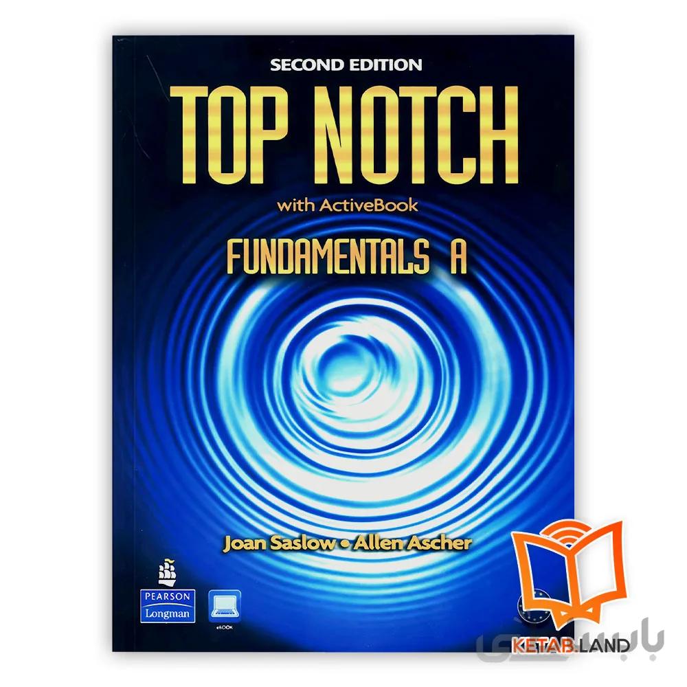 کتاب Top Notch Fundamental A 2nd