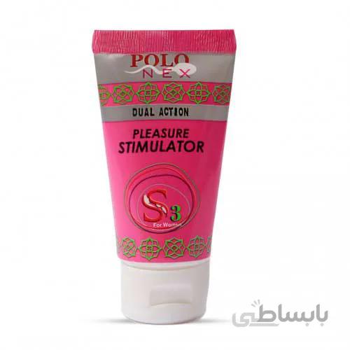 ژل تحریک کننده و مرطوب کننده پولونکس مدل Polonex S3