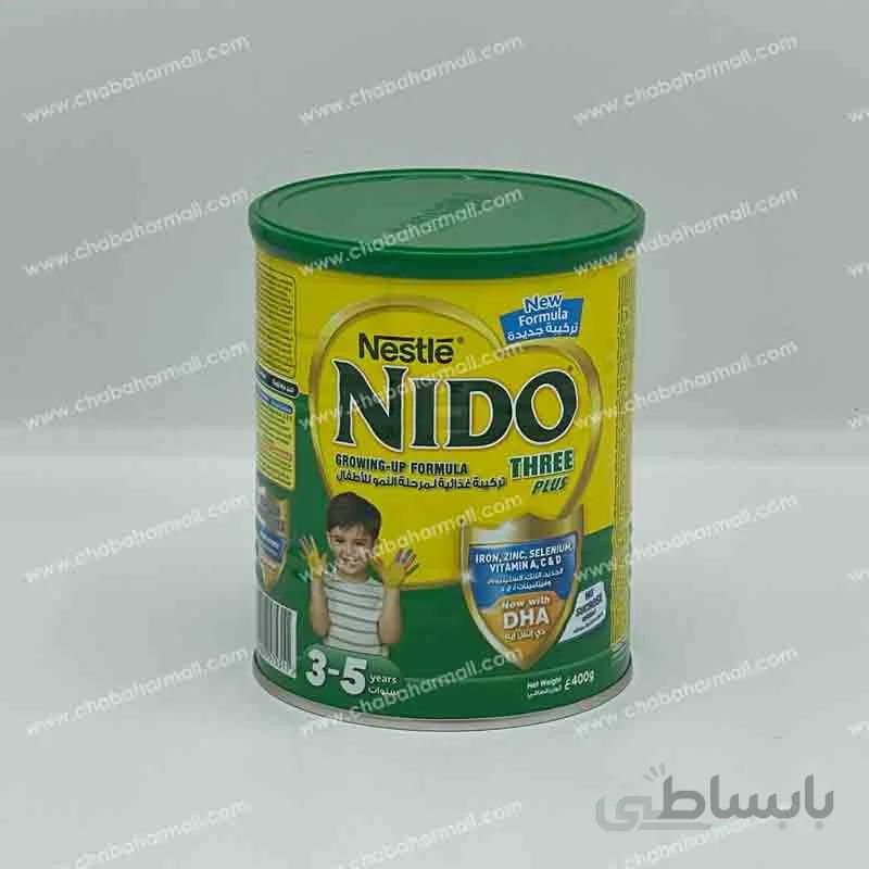 شیرخشک مخصوص3 5 سال نیدو nido برند nestle