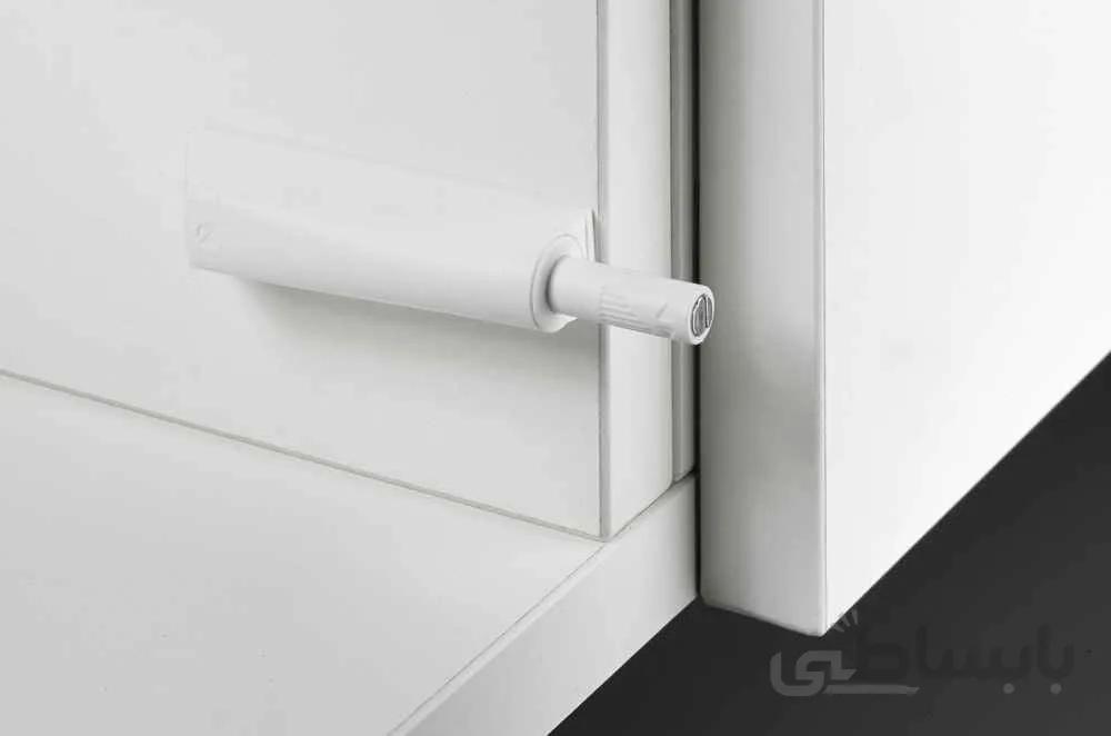مگنت کابینت برند Hettich به همراه کاور و آداپتور