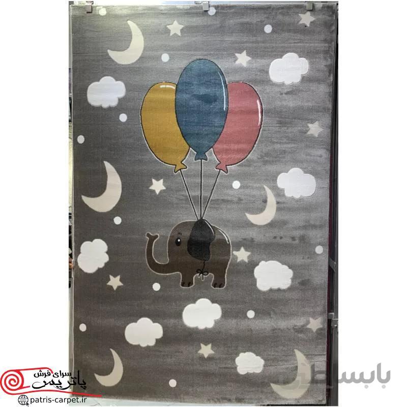 فرش اتاق کودک- فرش آرمانی طرح آذین کد 610
