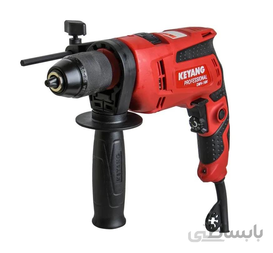 دریل چکشی سه نظام اتوماتیک کیانگ مدل DMV-13KA ( اقساطی با چک صیادی )