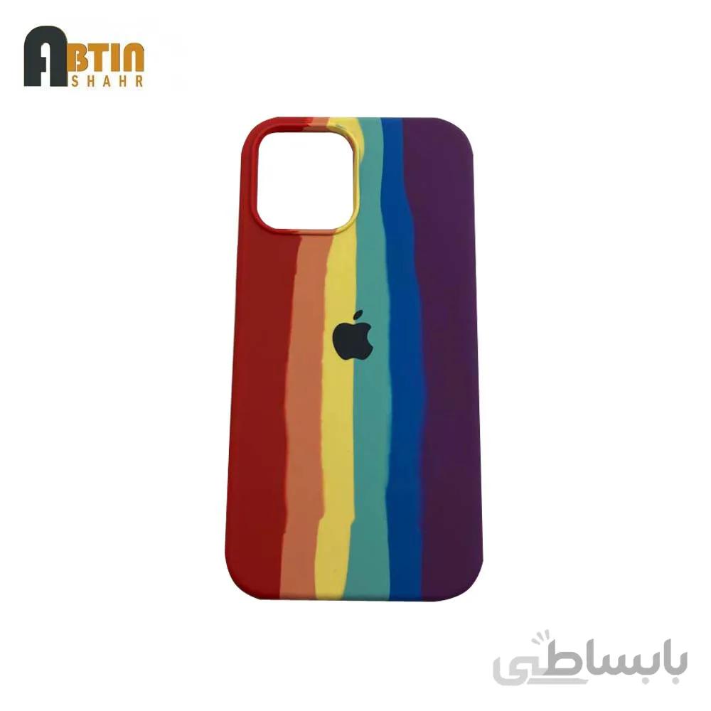 کاور سیلیکونی داخل مخمل آیفون ۱۲/۱۲pro/12promax