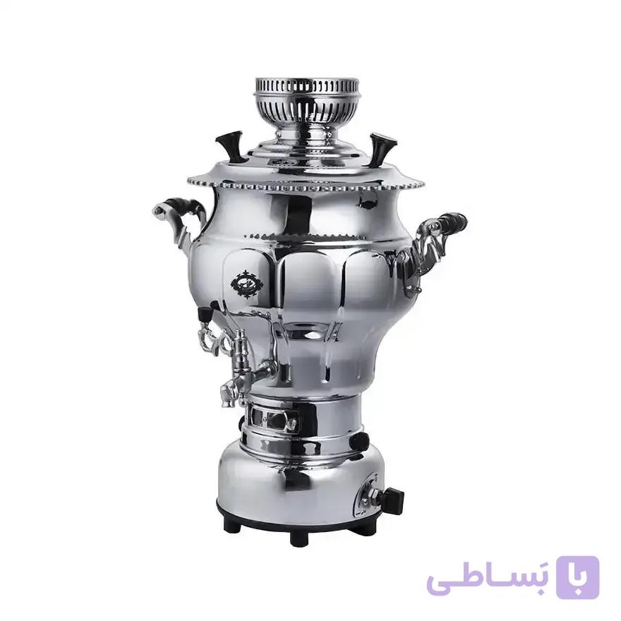سماور گازی عالی نسب مدل نقشینه ظرفیت 6 لیتر
