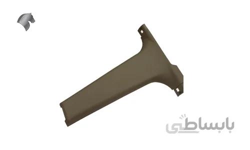 قاب ستون داخلی پائینی وسط راست کرم سمند