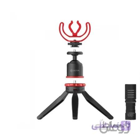 کیت صدابرداری حرافه ای موبایل بویا مدل BY-VG330