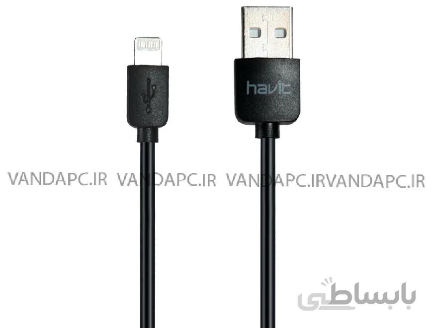 کابل شارژر آیفون هویت مدل 609