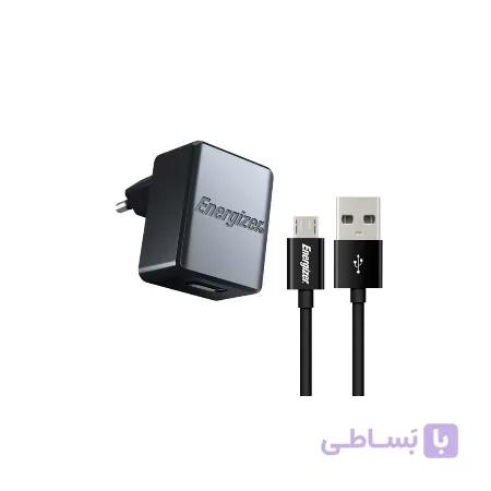 شارژر انرجایزر ACA1AEUCMC3 (دیواری) + کابل MicroUSB