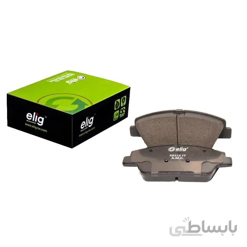 لنت ترمز جلو سرامیکی کیا اپتیما ۱۷-۲۰۱۲ نوع C الیگ – Elig ( اصلی )