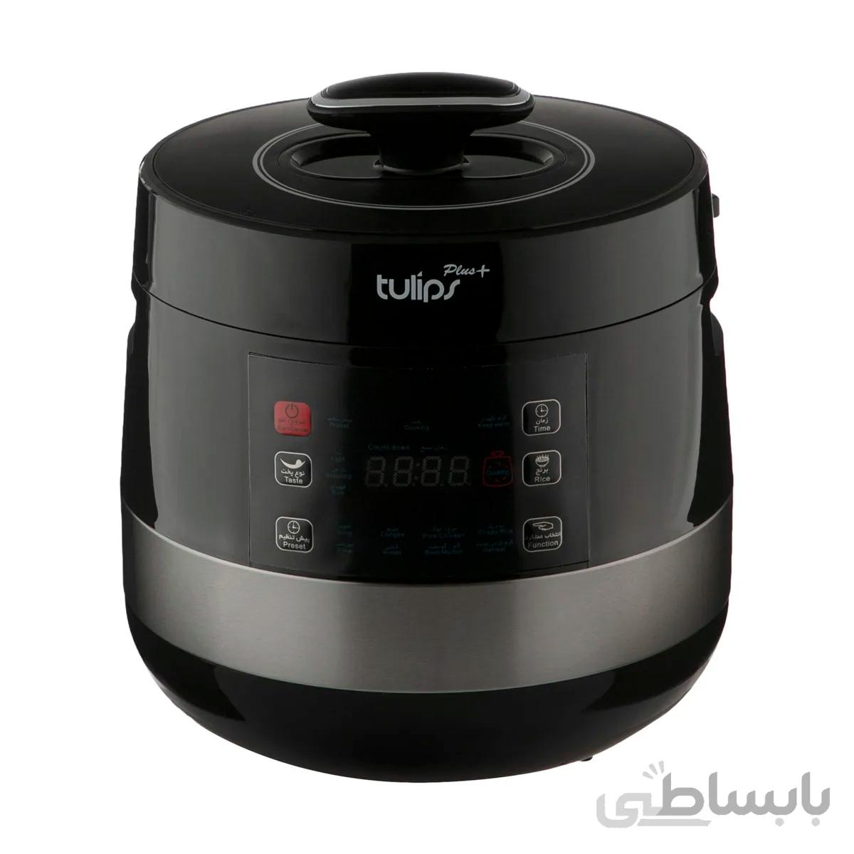 مولتی کوکر تولیپس مدل PC-A443 ا Tulips Multi-cocker Model PC-A443