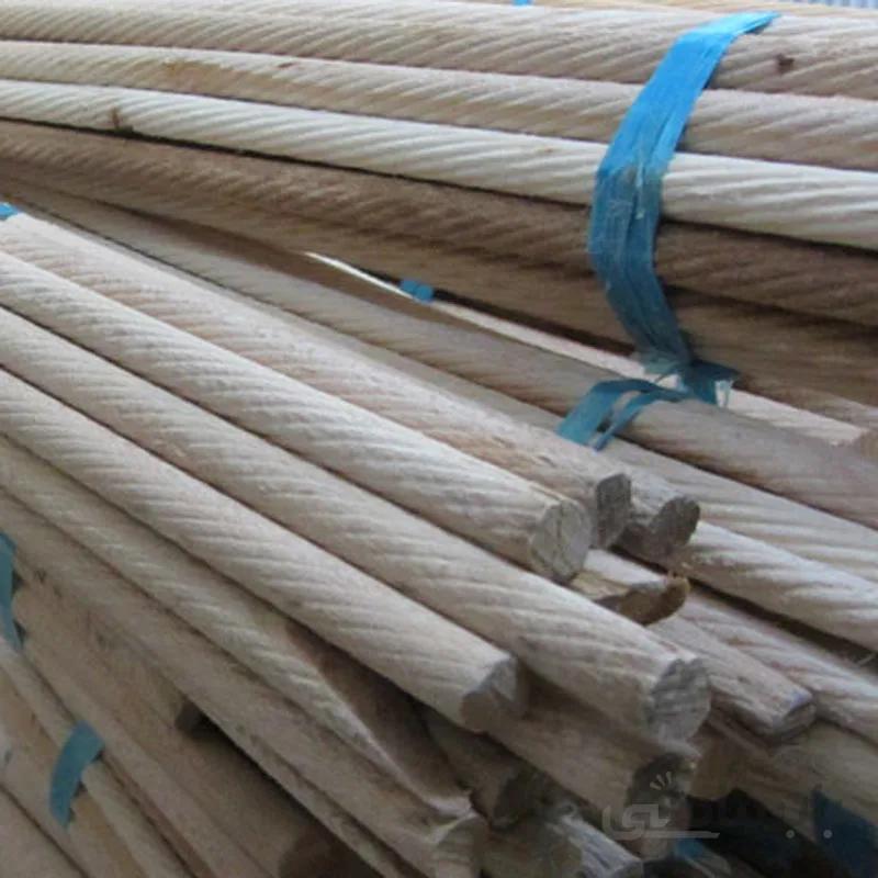 دوبل شاخه ای شیاردار چنار قطر 25 میلی متر بسته 40 متری