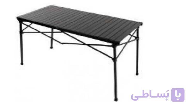 میز مسافرتی 6-4 نفره دارچه مدل کوزی