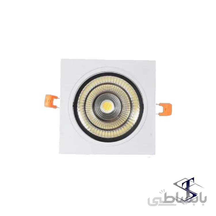 هالوژن سیلندری مربع 24×1 وات