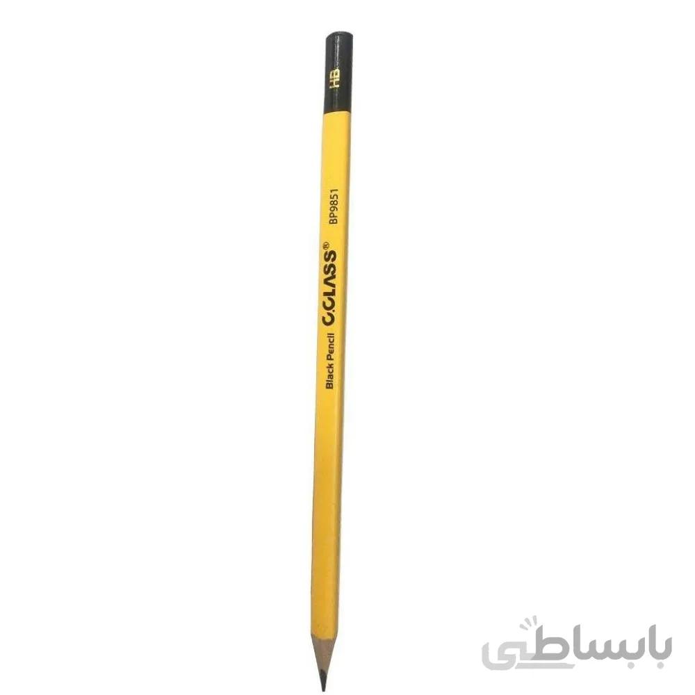 مداد مشکی HB سی کلاس c.class