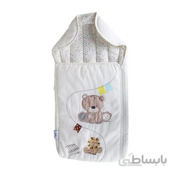 قنداق طرح خرس 2659 بیبی فورلایف BABY4LIFE