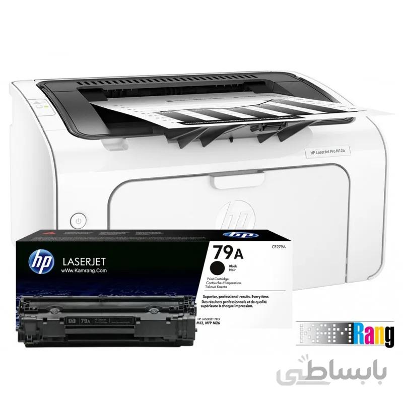 کارتریج پرینتر اچ پی m12a