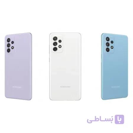 گوشی موبایل سامسونگ مدل A52 5G SM-A526B/DS دو سیم‌کارت ظرفیت ۱۲۸ گیگابایت و رم ۸ گیگابایت