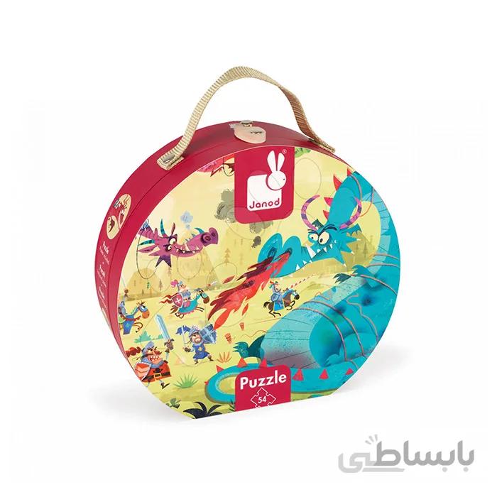 پازل طرح دراگون ژنود (54 قطعه)