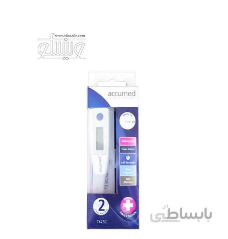 تب سنج دیجیتال مدل TK250 اکیومد ا (Accumed Flexible Tip Thermometer Model TK250)