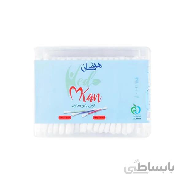 گوش پاک کن 200 عددی هدکان در بسته 12 عددی ا 200 ear cleaners