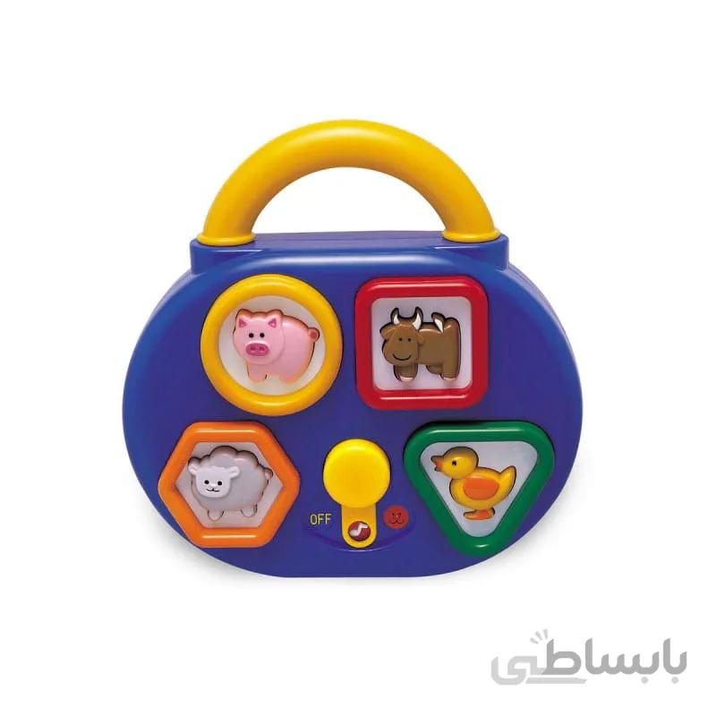 جعبه حیوانات موزیکال tolo