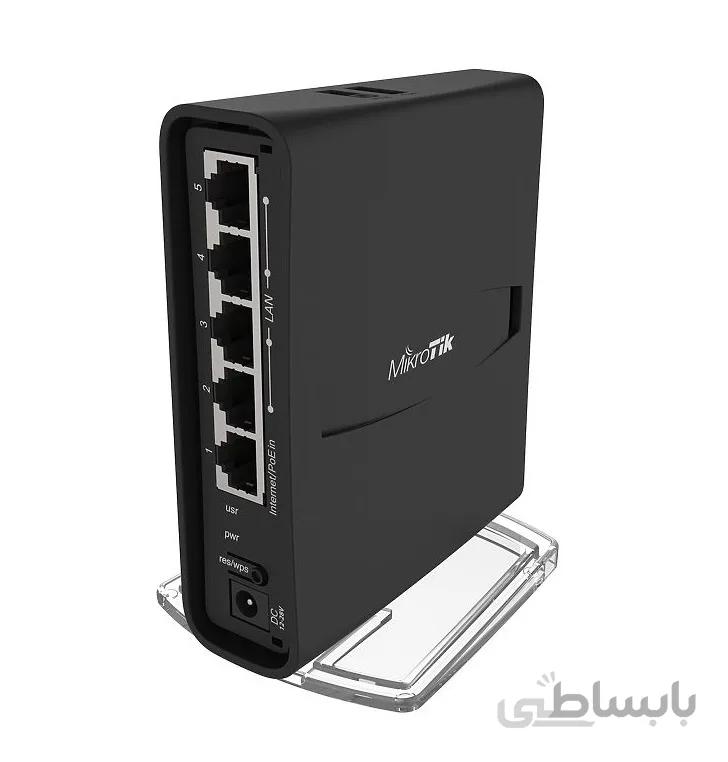 روتر وایرلس Dual Band میکروتیک hAP ac² ا Mikrotik hAP ac²