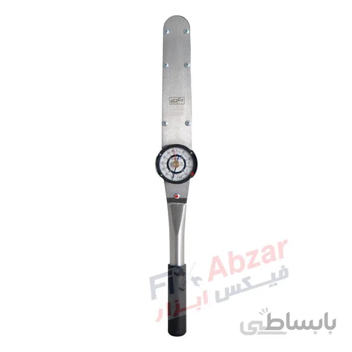 اچار ترکمتر ساعتی جتکو مدل D3 250F سایز 1/2 اینچ