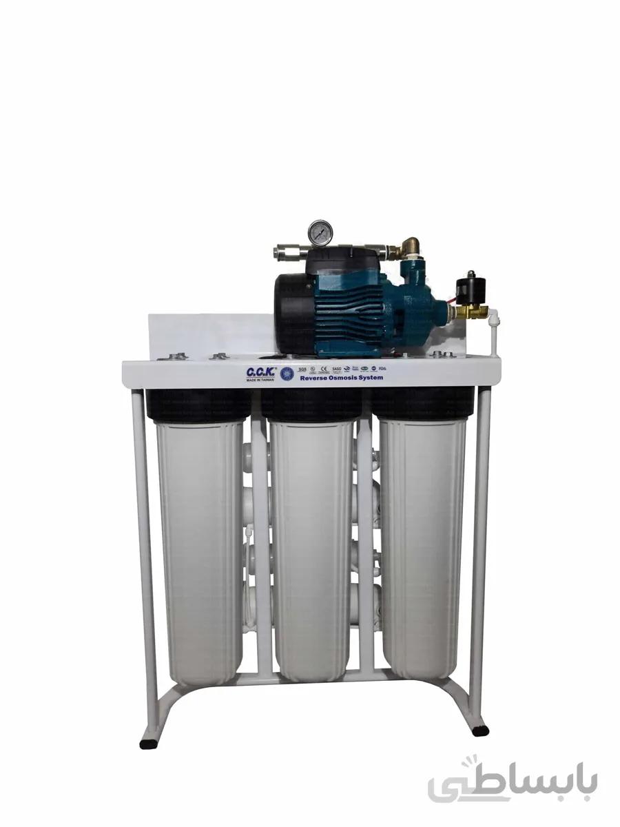دستگاه تصفیه آب نیمه صنعتی 400 گالن مدل RO400GP220j