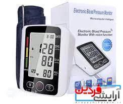 فشارسنج هوشمند مانیتوری الکترونیکی با عملکرد صوتی