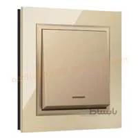 کلید تبدیل ایران الکتریک مدل پلکسی بژ ا iran electric plexi model beige