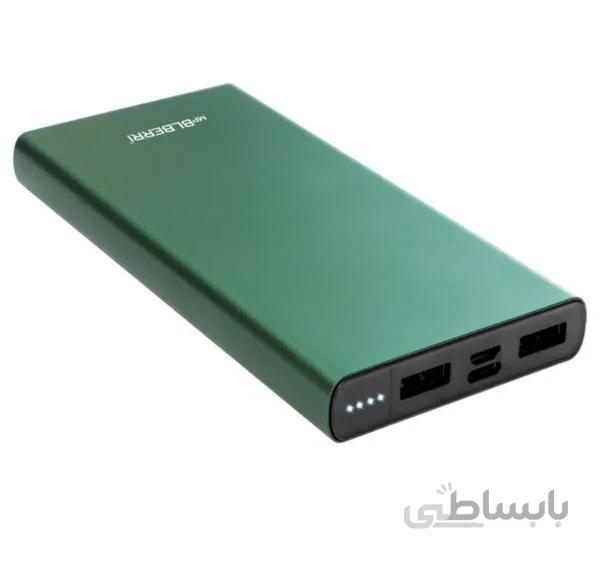 پاور بانک ۱۰۰۰۰ میلی آمپر ام پی بلبری BLB-163