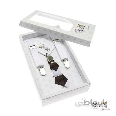 ساسبند پارچه ای 2 سانت (سفید مات)