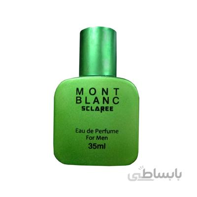 ادو پرفیوم مردانه اسکلاره مدل Mont Blanc حجم 35 میلی لیتر SCLAREE
