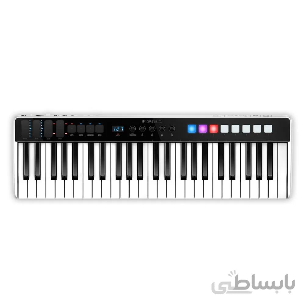 کارت صدا و میدی کیبورد کنترلر iK Multimedia iRig Keys I/O 49