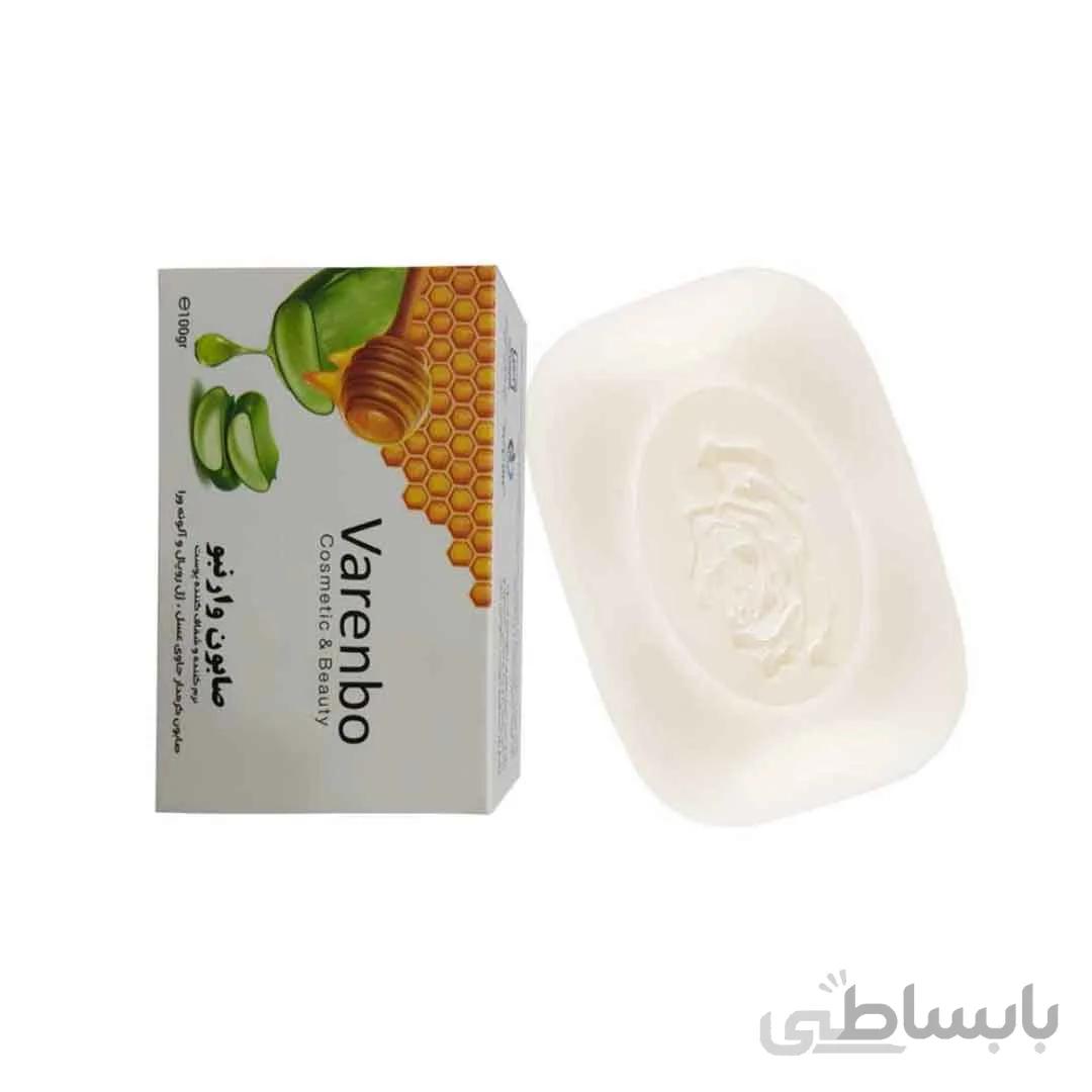 صابون ژل رویال و عسل وارنبو ارگانیک