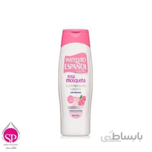لوسیون بدن آبرسان گل رز اسپانول حجم ۵۰۰ میلی لیتر
