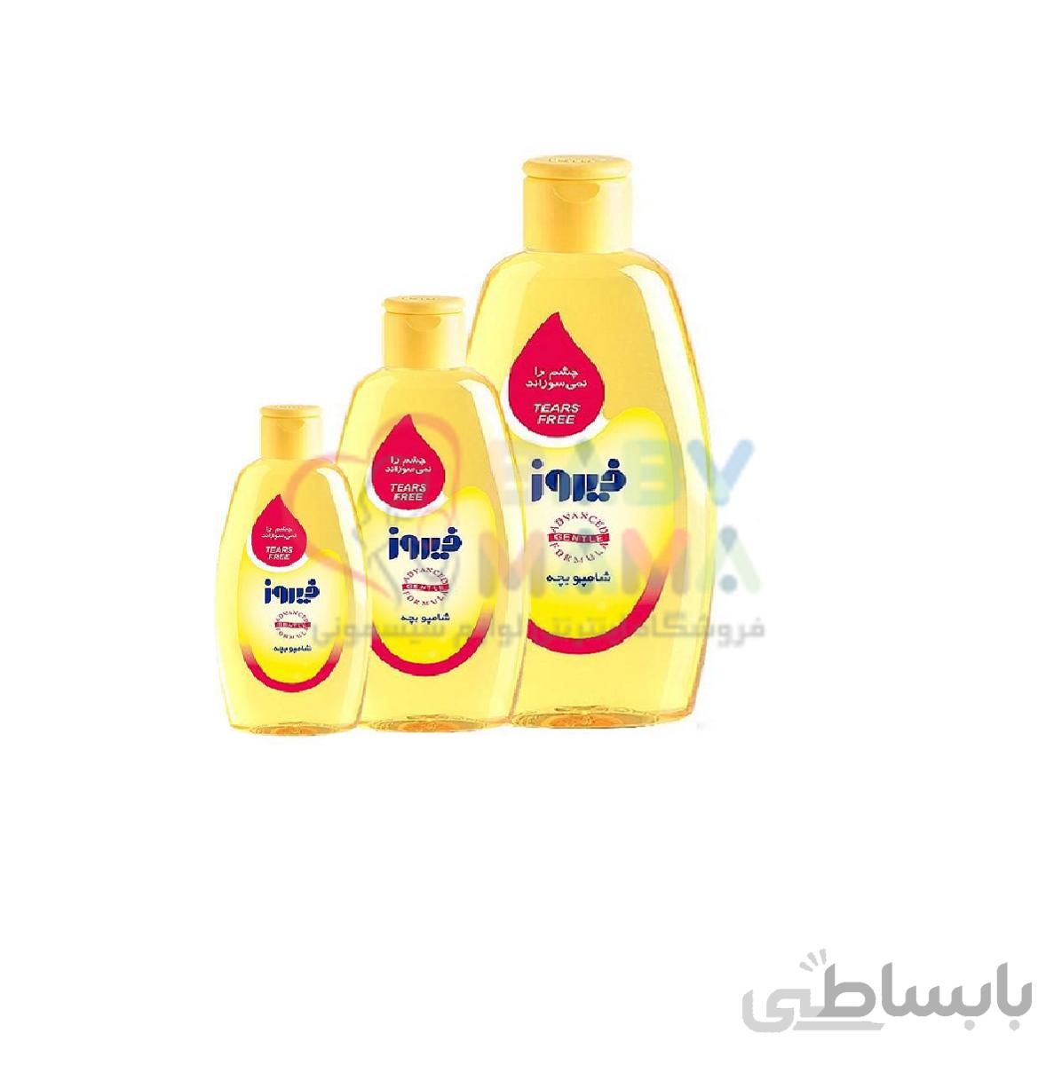 شامپو بچه نرم کننده فیروز
