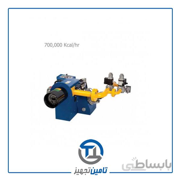 مشعل دوگانه سوز گرم ایران مدل GND-306
