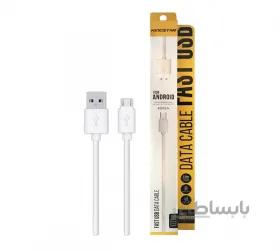 کابل تبدیل USB به microUSB کینگ استار مدل KS20 A طول 0.2 متری