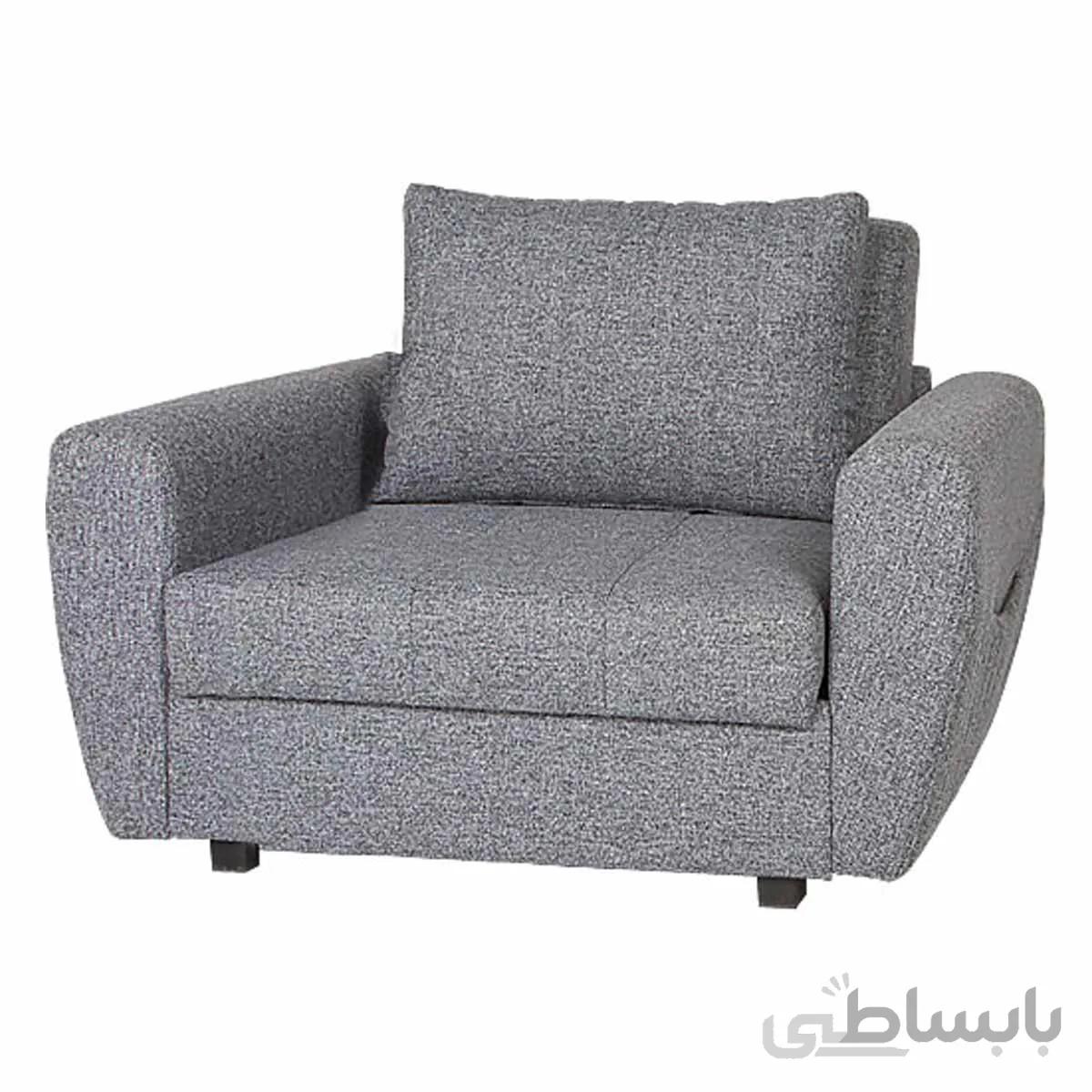مبل یک نفره تخت خواب شو سودا