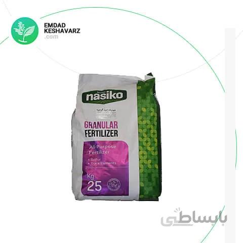 هیومیک اسید گرانوله ناسیکو