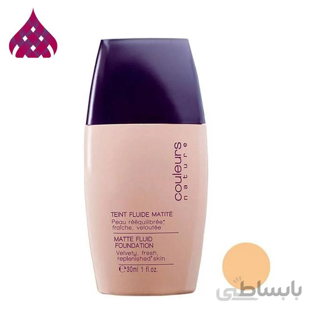 کرم پودر مات کننده ایو روشه مدل Fluid Foundation Beige 100 حجم 30 میلی لیتر