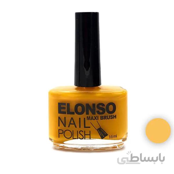 لاک ناخن الونسو کد A19